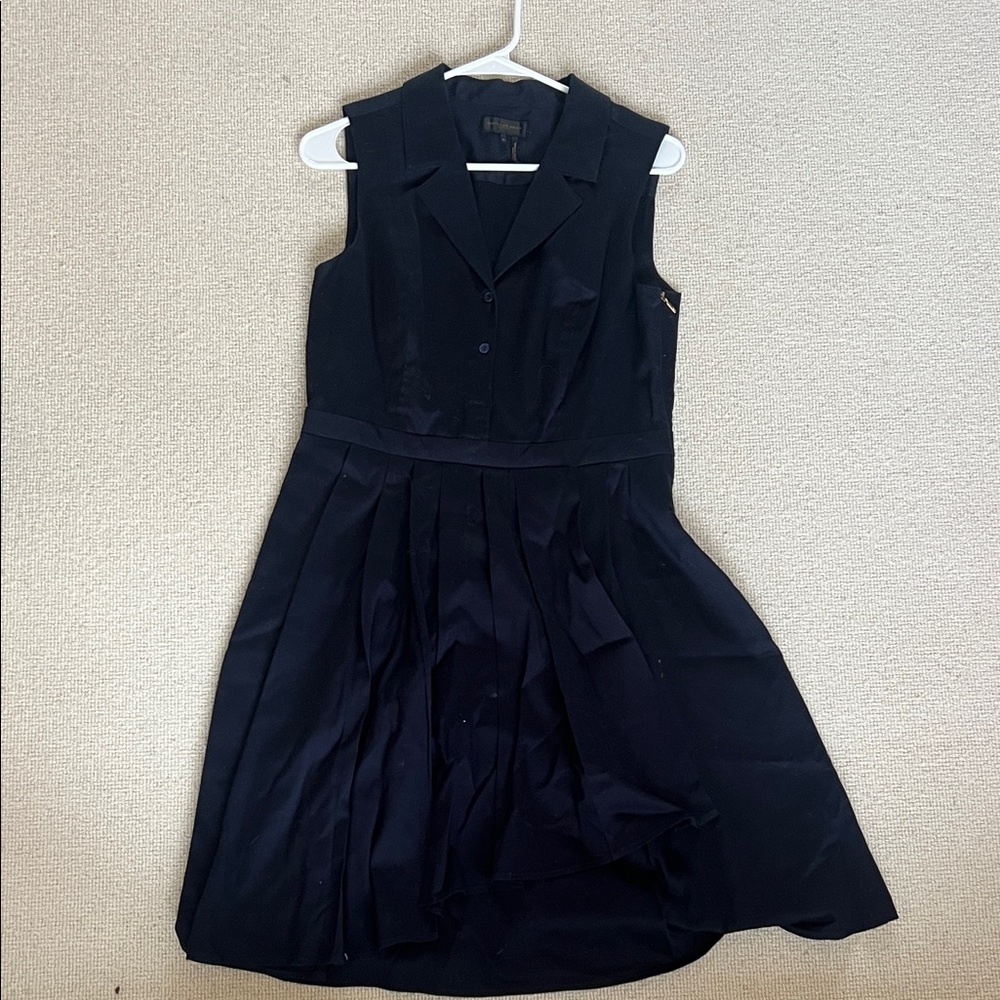 Donna Karan Navy Blue Dress